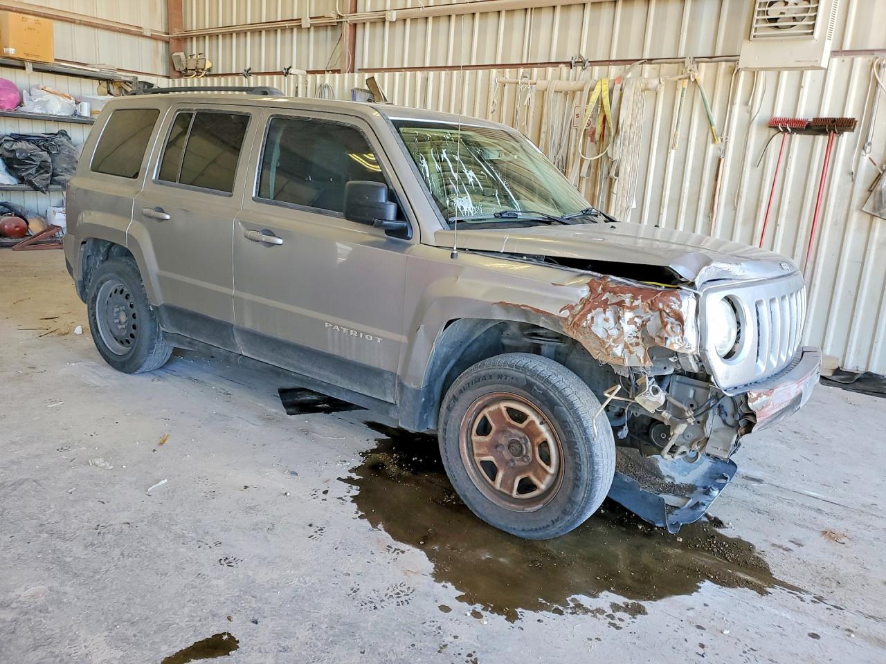 2017 Jeep Patriot VIN 1C4NJPBAXHD150543 photo 4