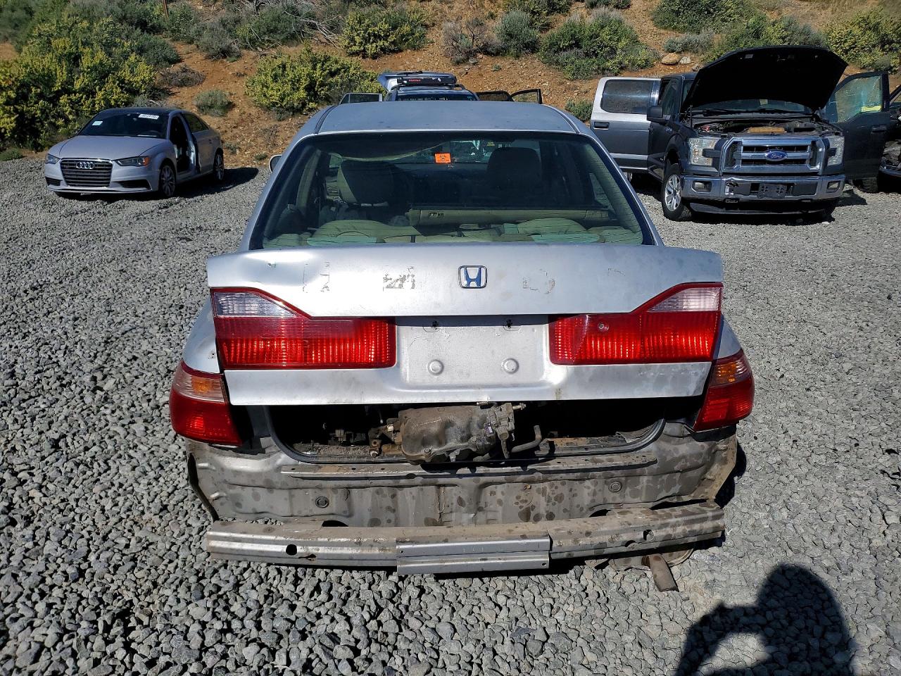 1999 Honda Accord VIN JHMCG6672XC021228 photo 6