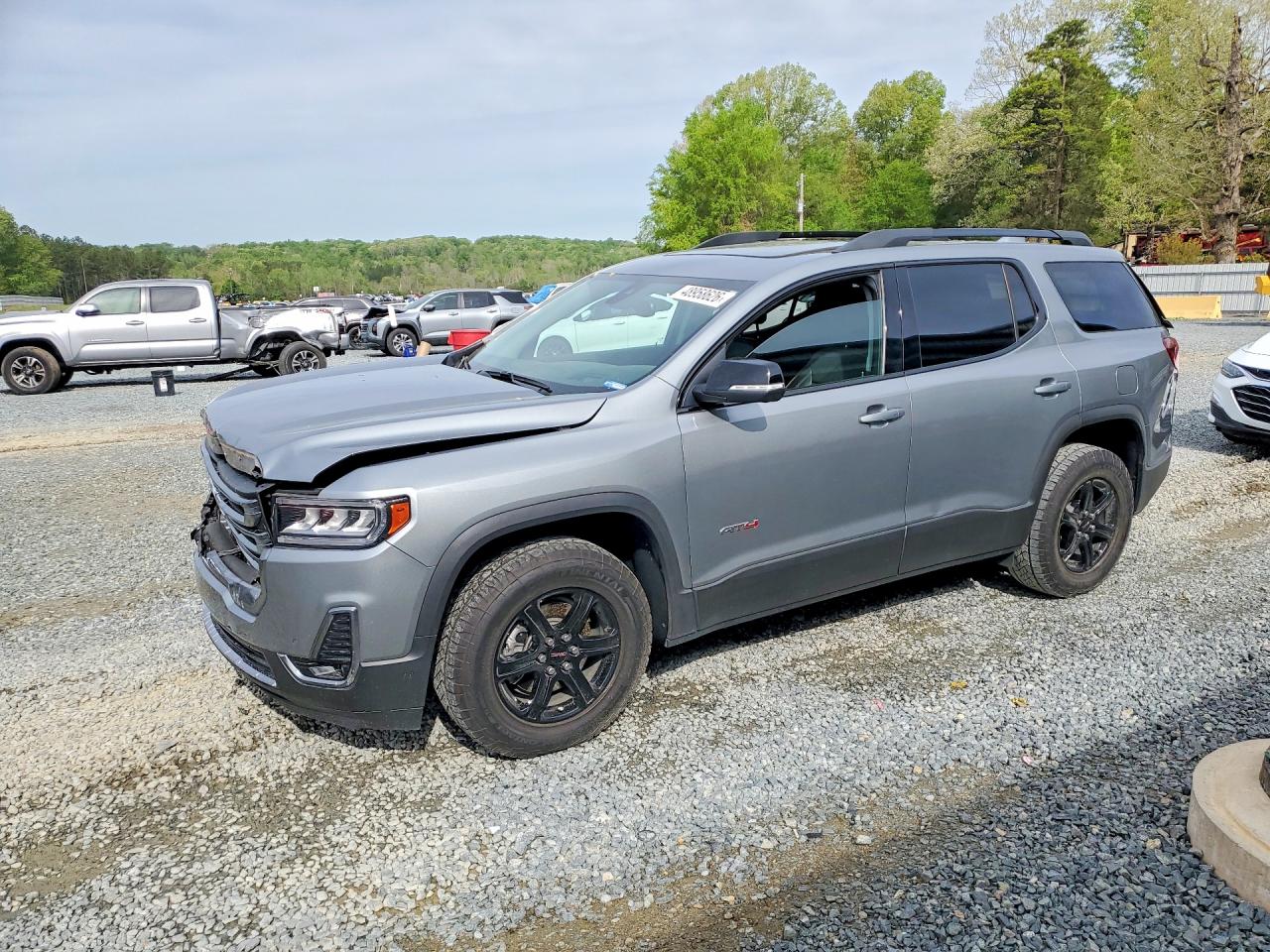 2023 GMC Acadia VIN 1GKKNLLS4PZ169781 photo 1