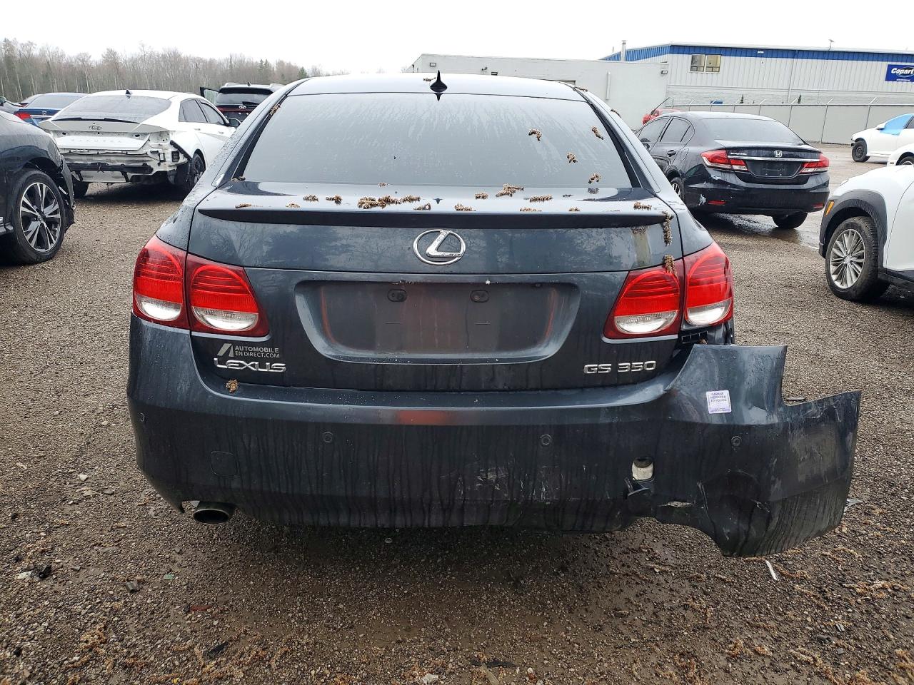 2008 Lexus Gs 350 4dr VIN JTHCE96S380018921 photo 6