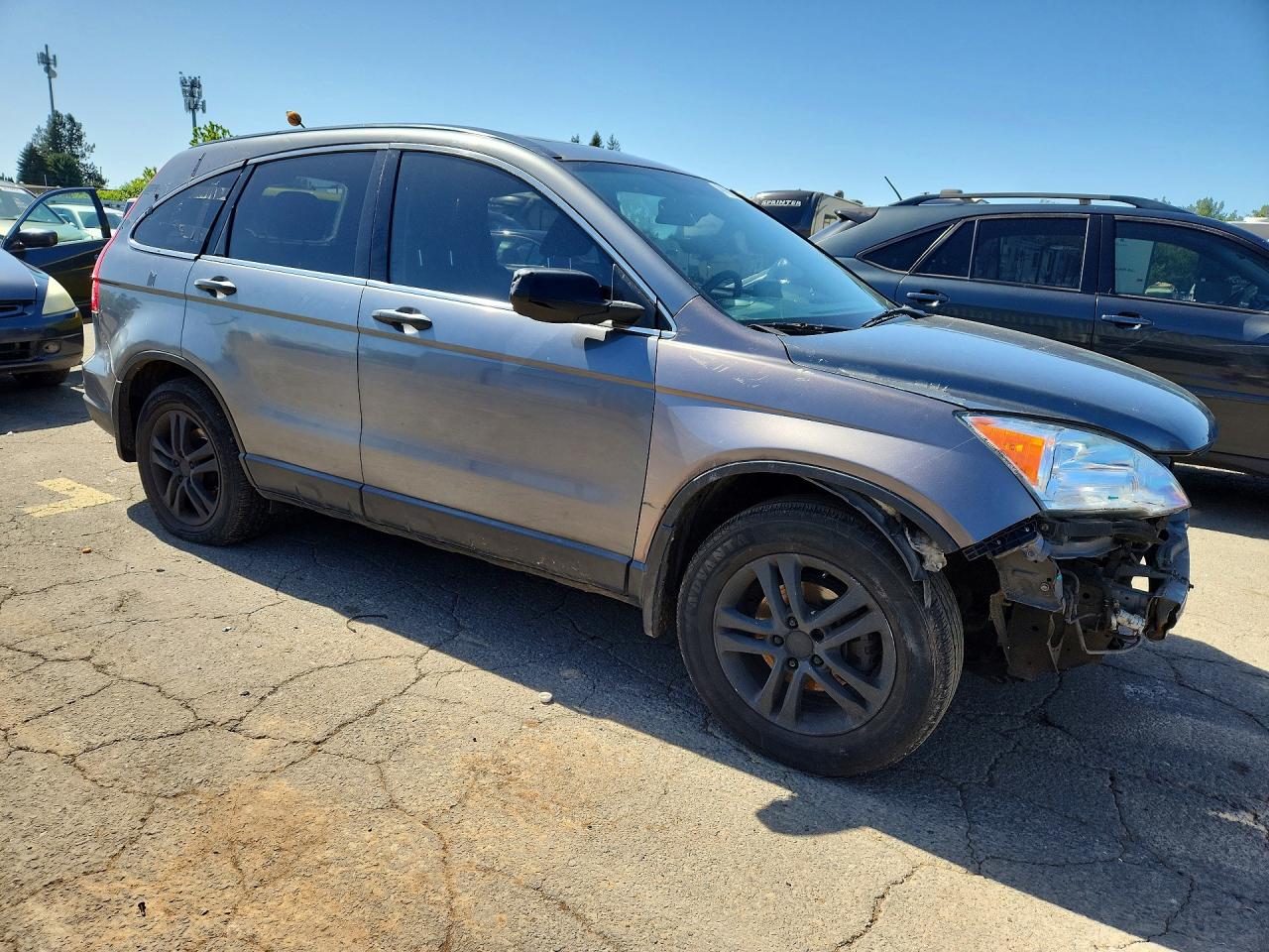 2010 Honda Crv VIN JHLRE4H54AC003096 photo 4