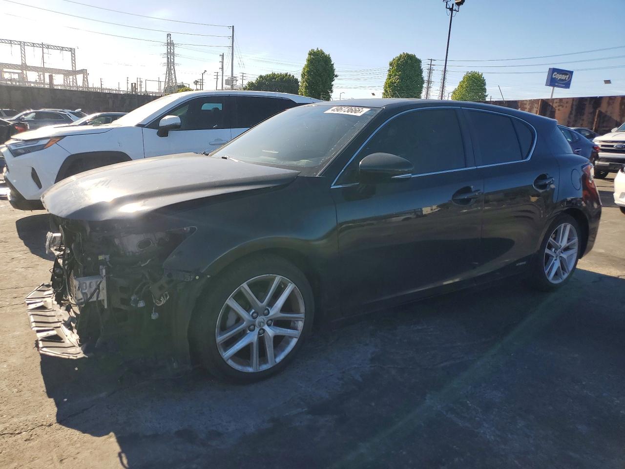 2016 Lexus Ct 200 VIN JTHKD5BH9G2259905 photo 1