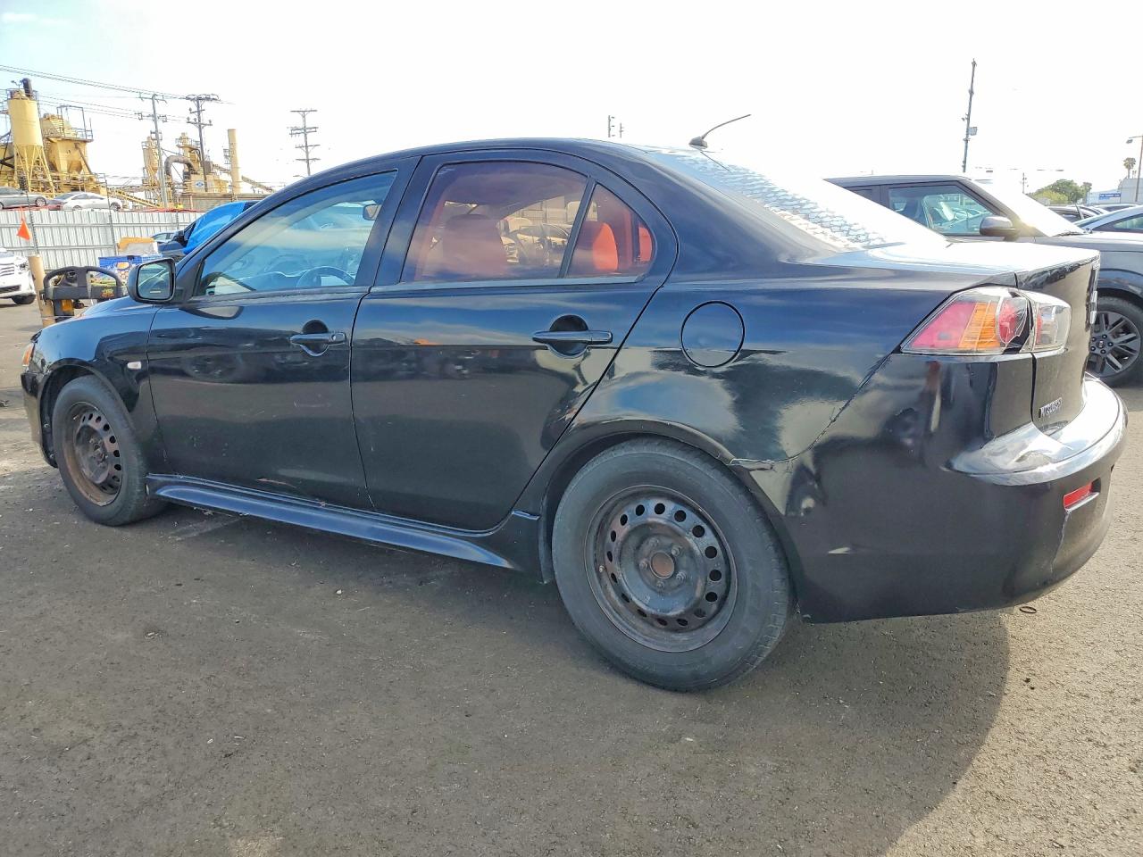 2013 Mitsubishi Lancer VIN JA32U2FU5DU002276 photo 2