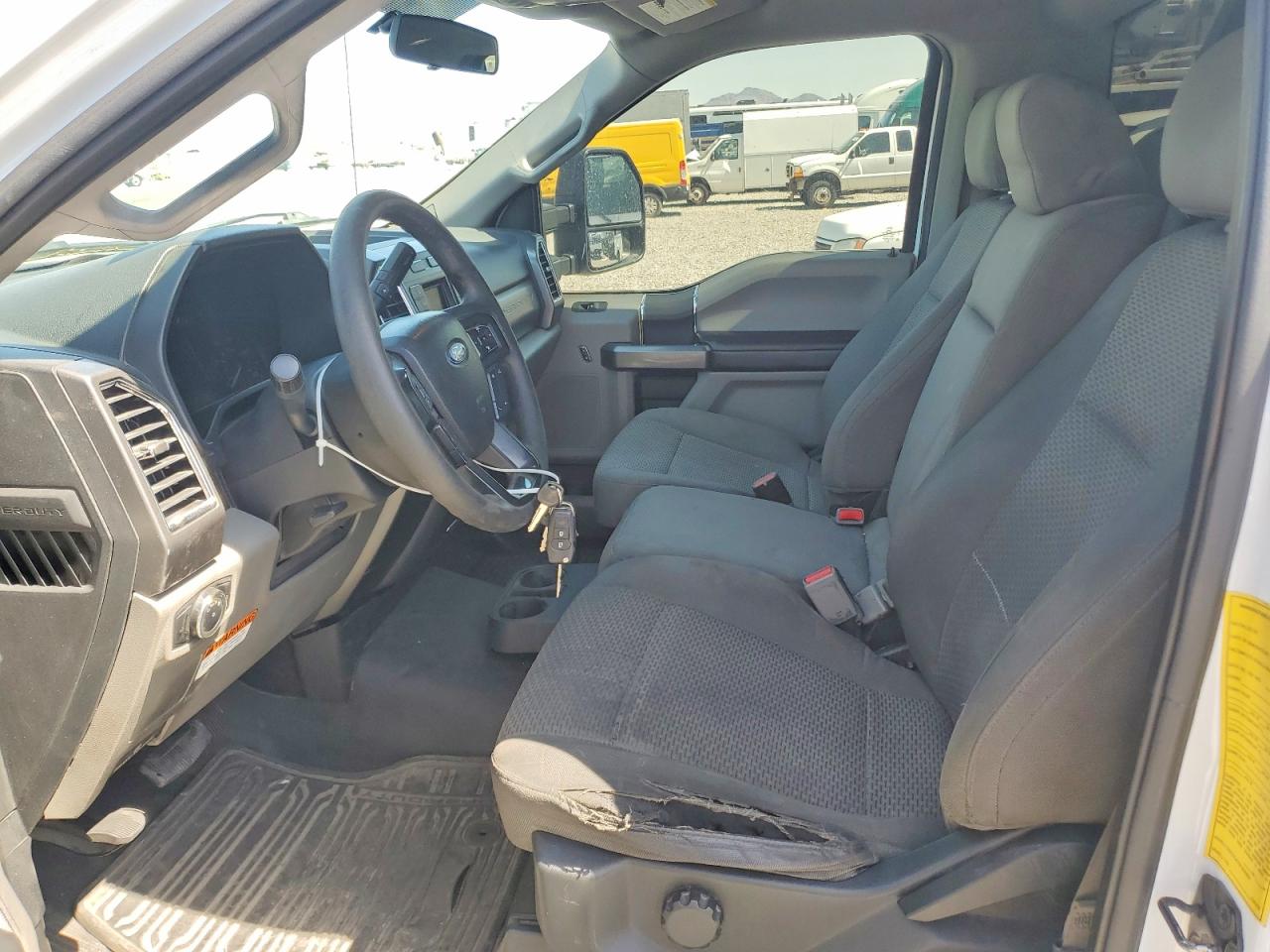 2017 FORD F550 VIN 1FDUF5GYXHDA01729 photo 7