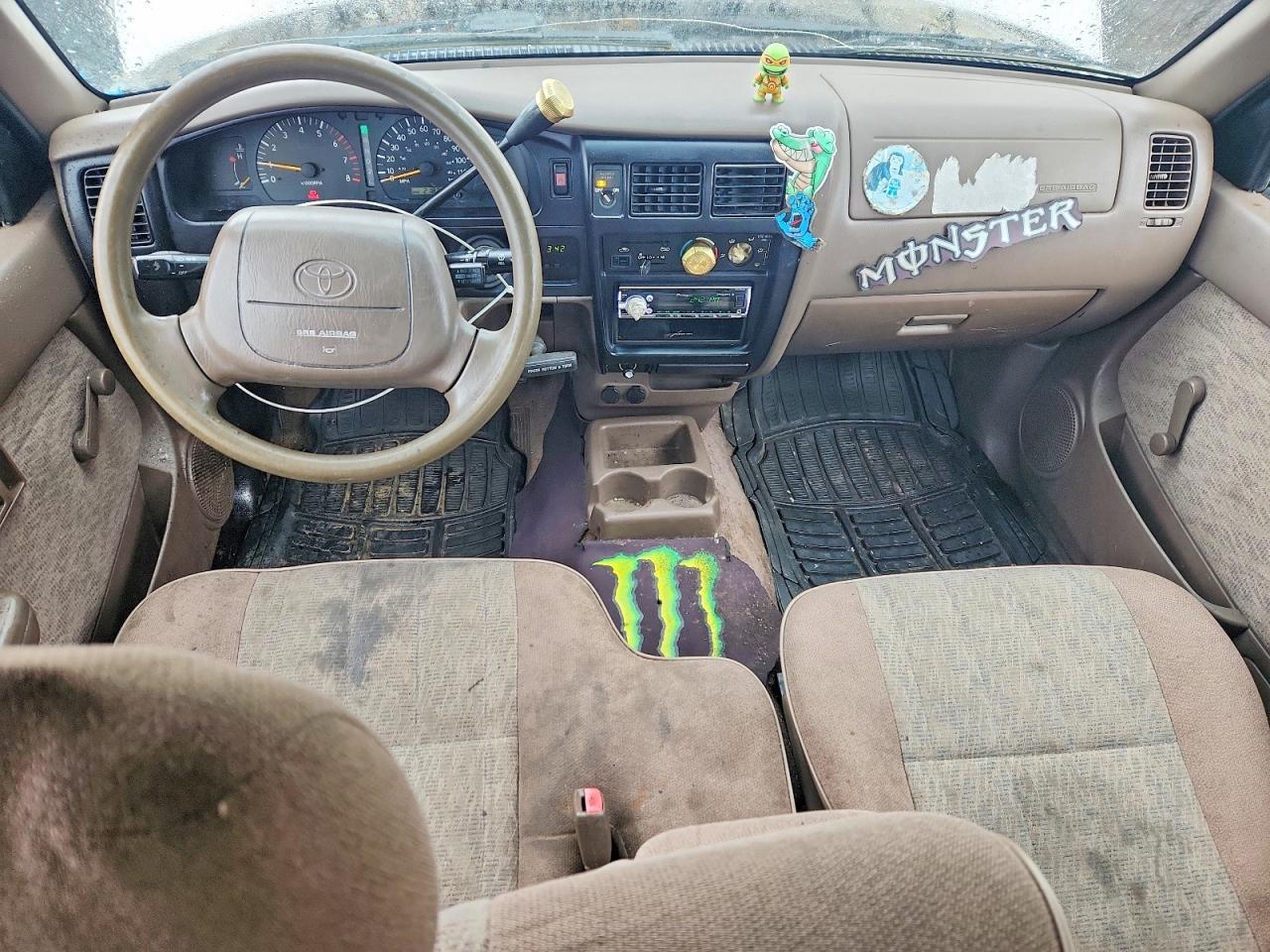 1999 Toyota Tacoma VIN 4TAVL52N9XZ507340 photo 8