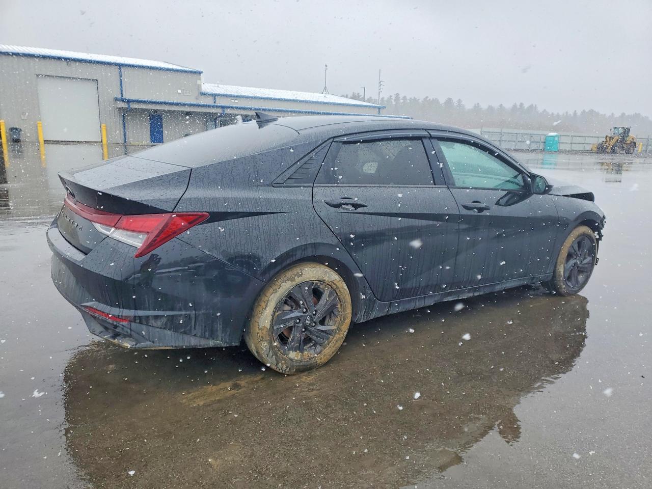 2021 Hyundai Elantra VIN 5NPLM4AGXMH001606 photo 3