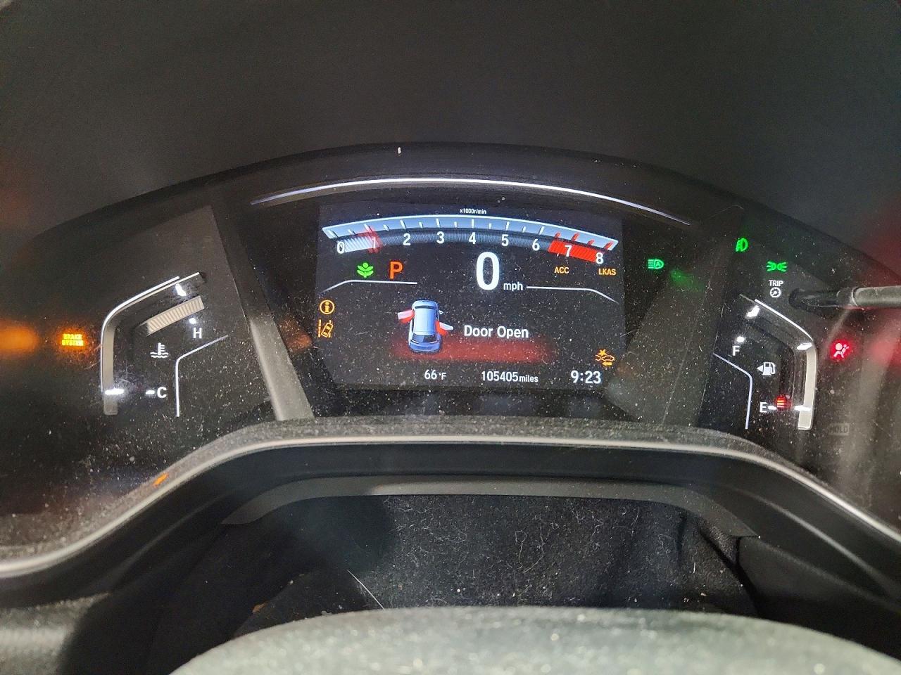 2018 Honda Crv VIN 5J6RW2H81JL033188 photo 9