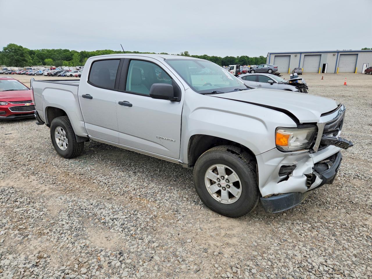 2018 GMC Canyon VIN 1GTG5BEN9J1269402 photo 4