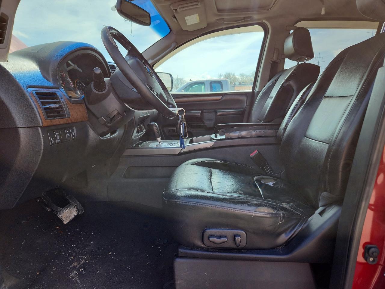 2008 Nissan Armada VIN 5N1BA08D48N629381 photo 7