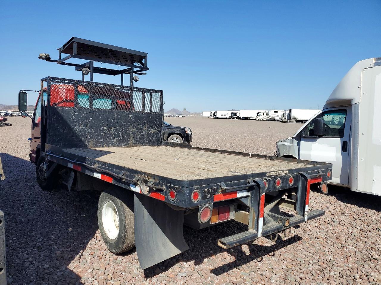 2006 Isuzu Npr VIN JALB4B16467003056 photo 2