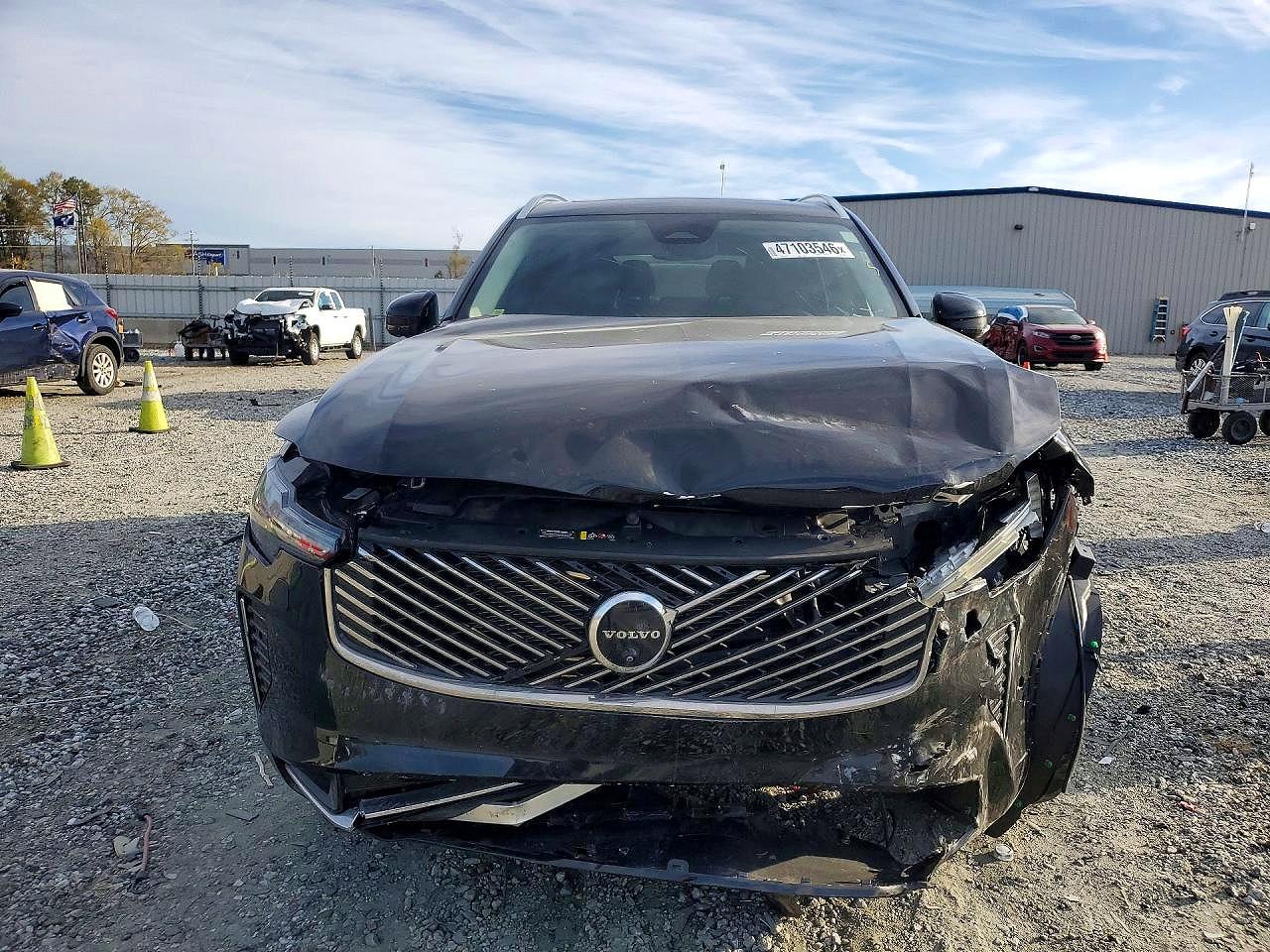 2025 Volvo Xc90 VIN YV4062PB1S1366853 photo 5