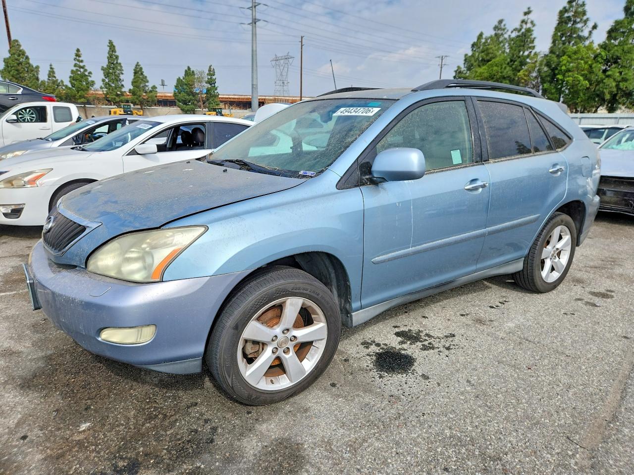 2008 Lexus Rx350 VIN 2T2GK31UX8C033788 photo 1