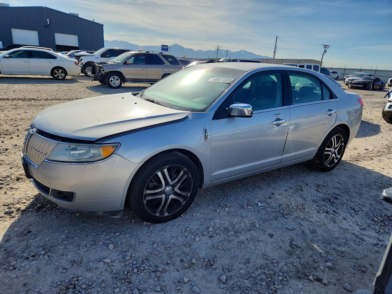 2010 LINCOLN Mkz VIN 3LNHL2GC7AR609508 photo 1