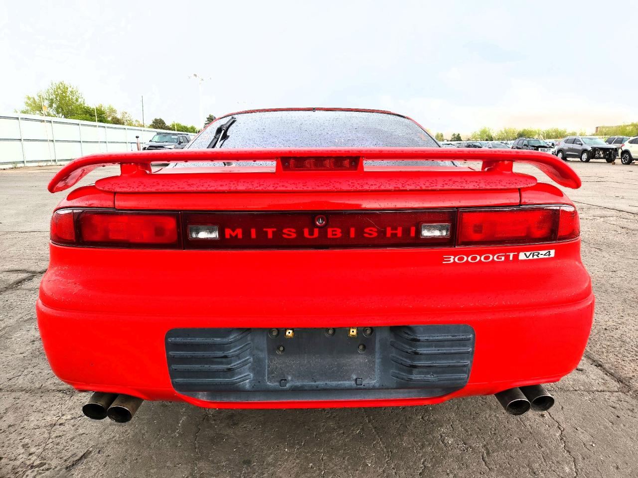 1992 MITSUBISHI 3000gt VIN JA3XE74C5NY065995 photo 6