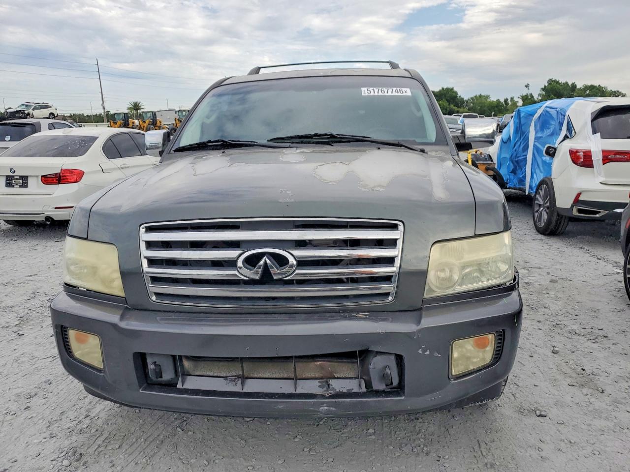 2007 Infiniti Qx56 VIN 5N3AA08A47N800685 photo 5
