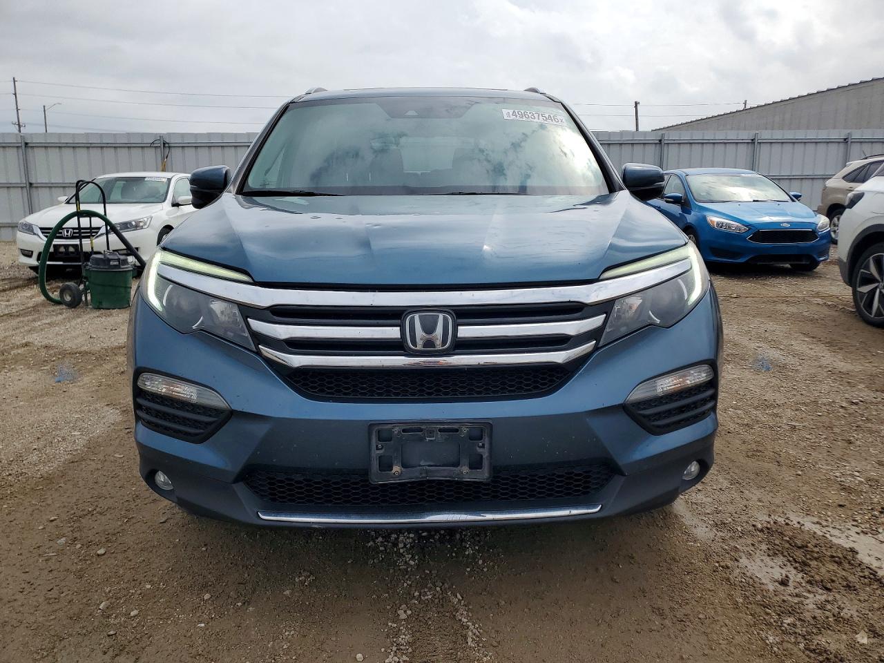 2017 HONDA Pilot VIN 5FNYF6H96HB009595 photo 5