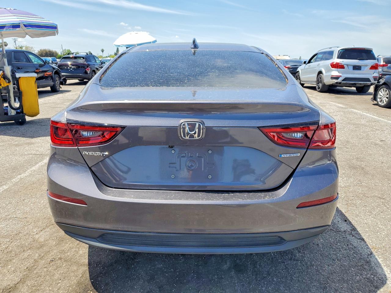 2021 HONDA Insight VIN 19XZE4F52ME011694 photo 6