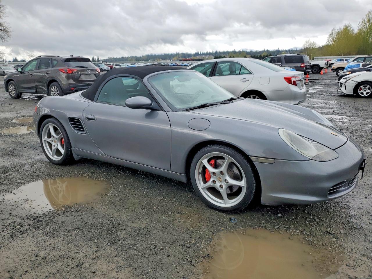 2003 Porsche Boxster VIN WP0CB298X3U661592 photo 4