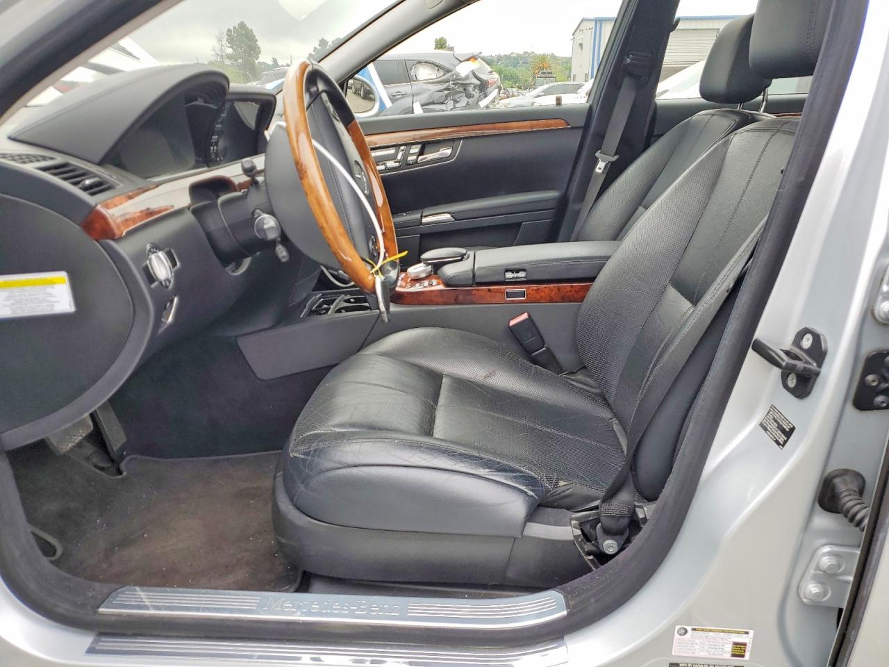 2009 Mercedes-Benz S class VIN WDDNG71X99A279323 photo 7