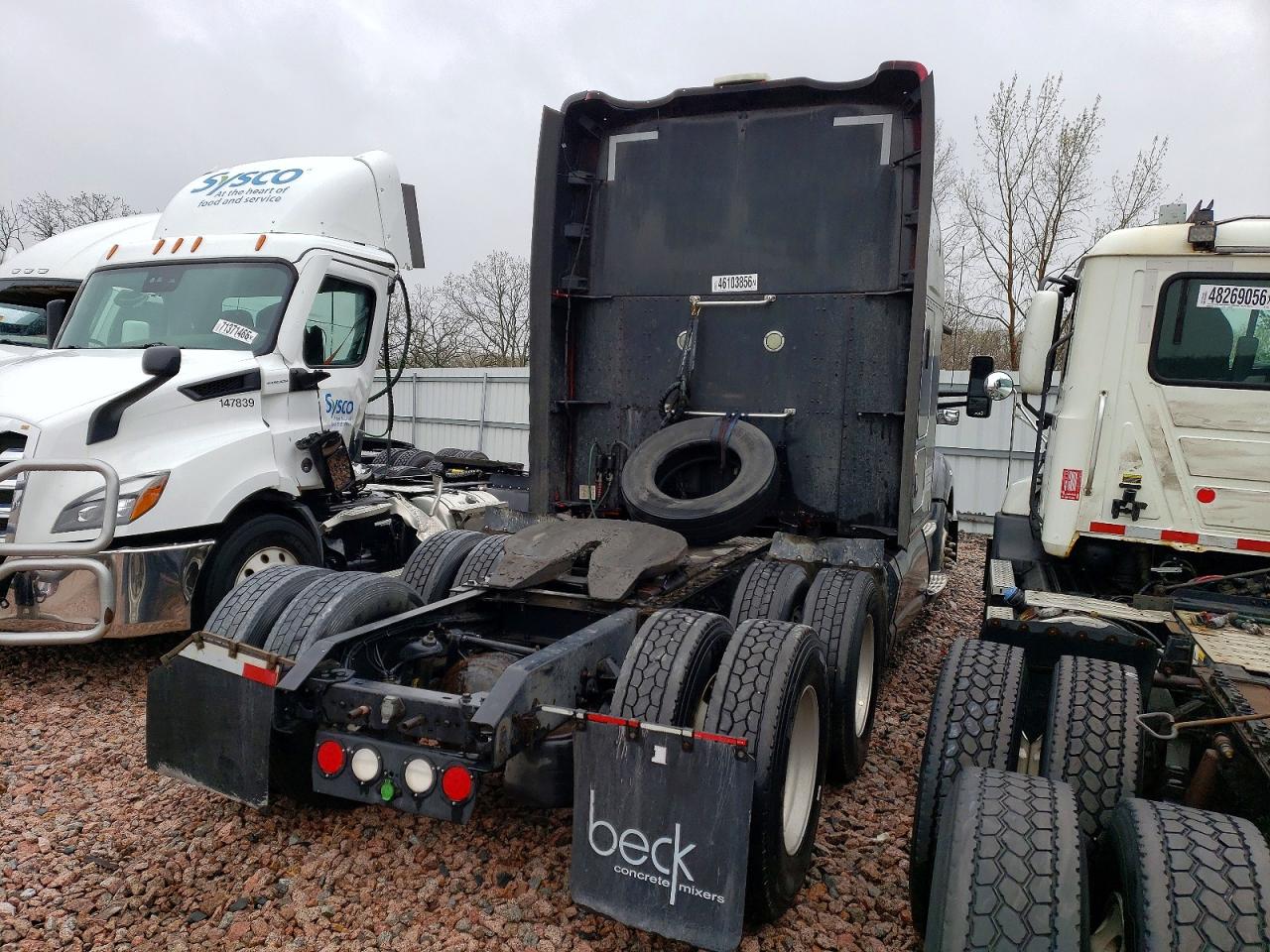 2015 KENWORTH All other VIN 1XKYDP9X0FJ435298 photo 4