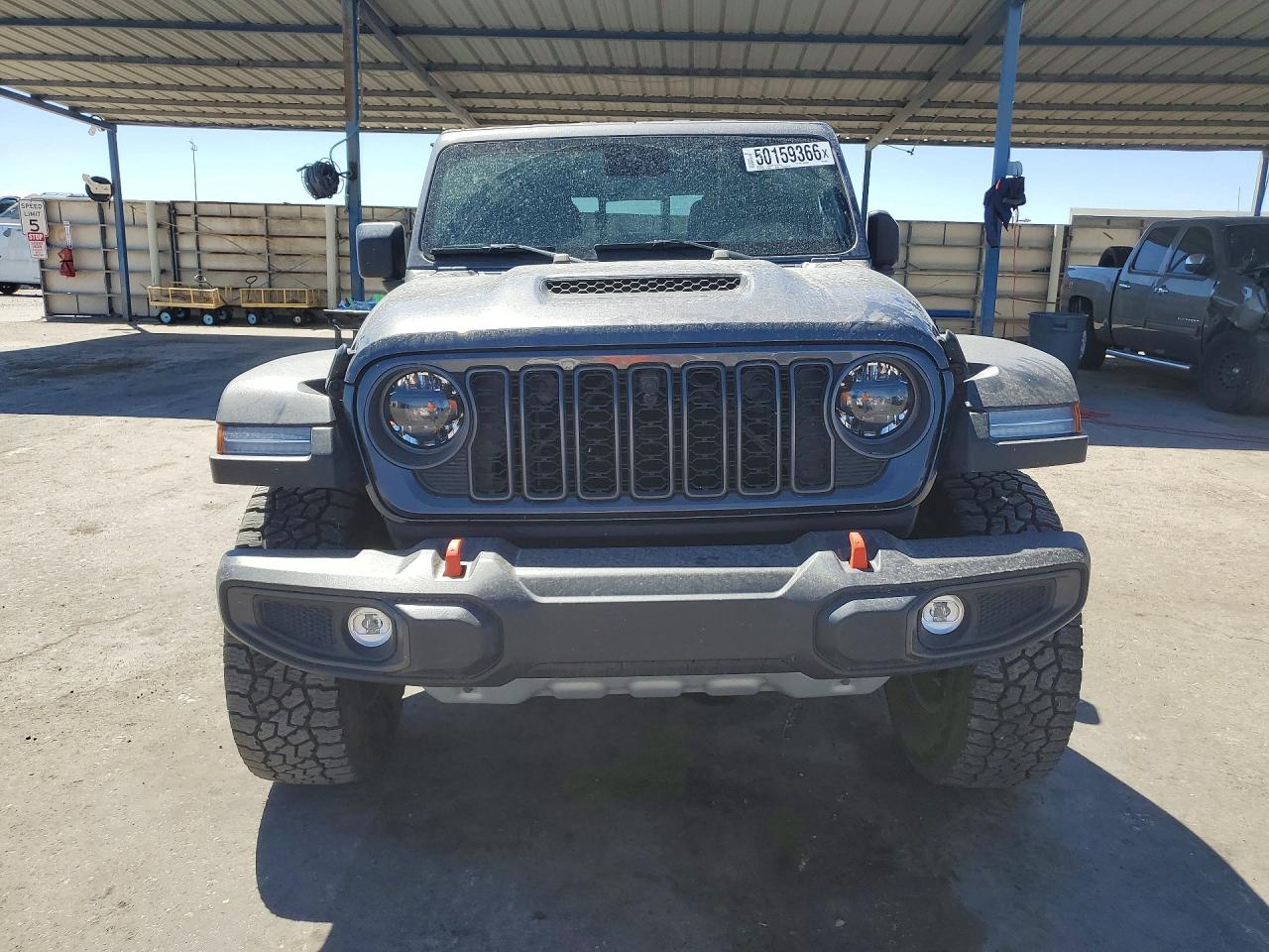 2025 Jeep Gladiator VIN 1C6RJTEG9SL506852 photo 5