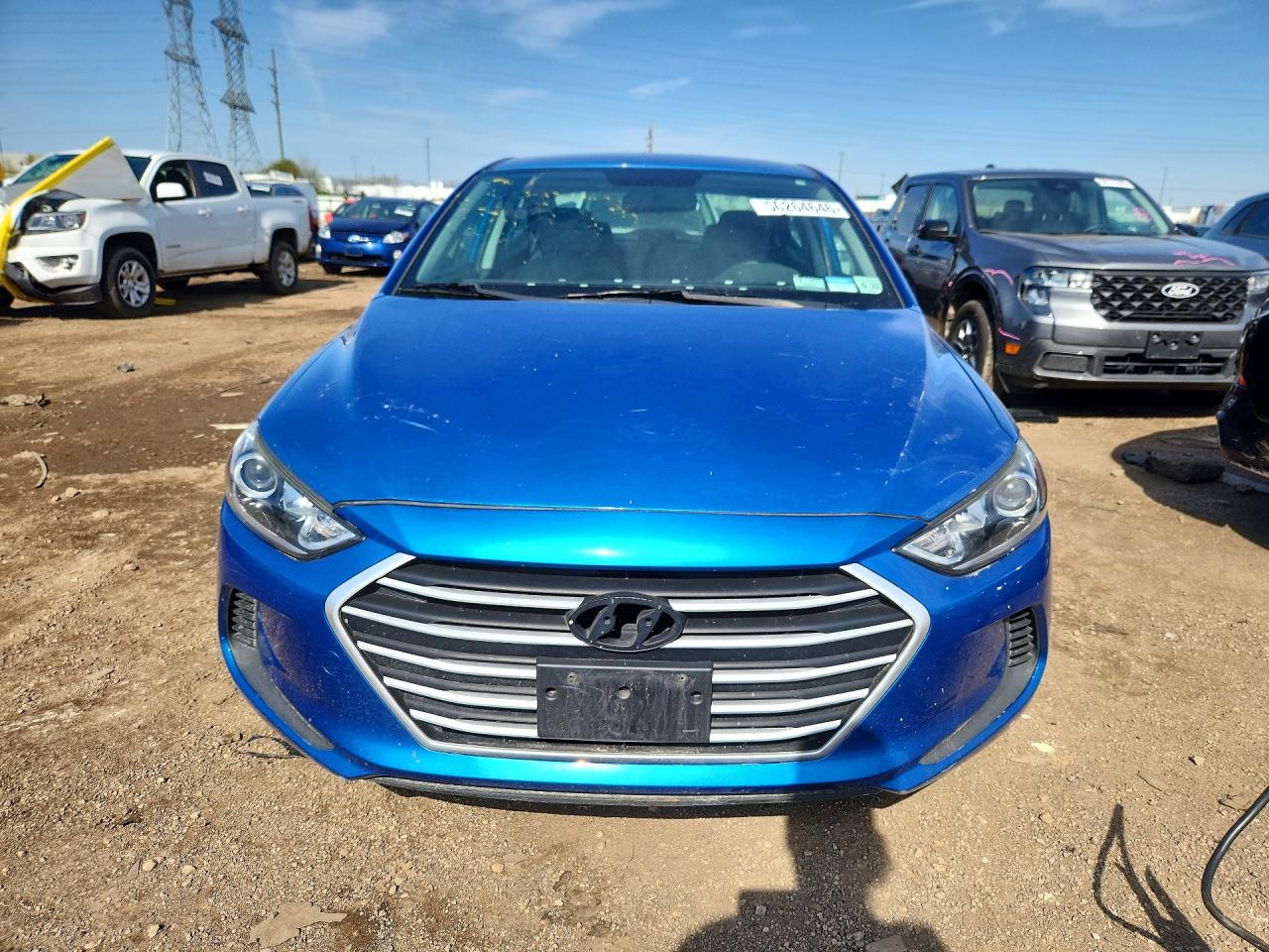 2017 Hyundai Elantra VIN KMHD74LF9HU353728 photo 5