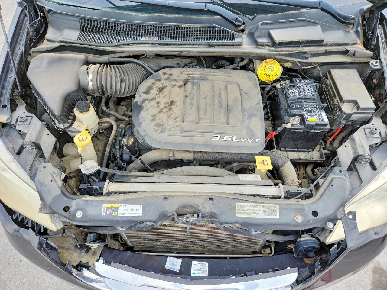 2014 Chrysler Minivan VIN 2C4RC1CG9ER316605 photo 12