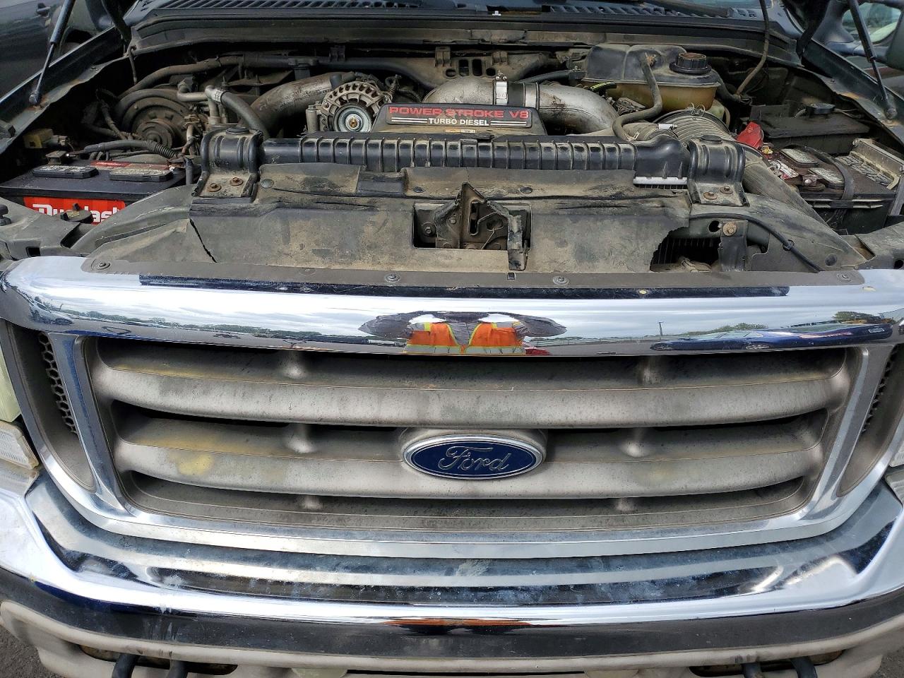 2004 Ford F250 VIN 1FTNW21P34EA44594 photo 11
