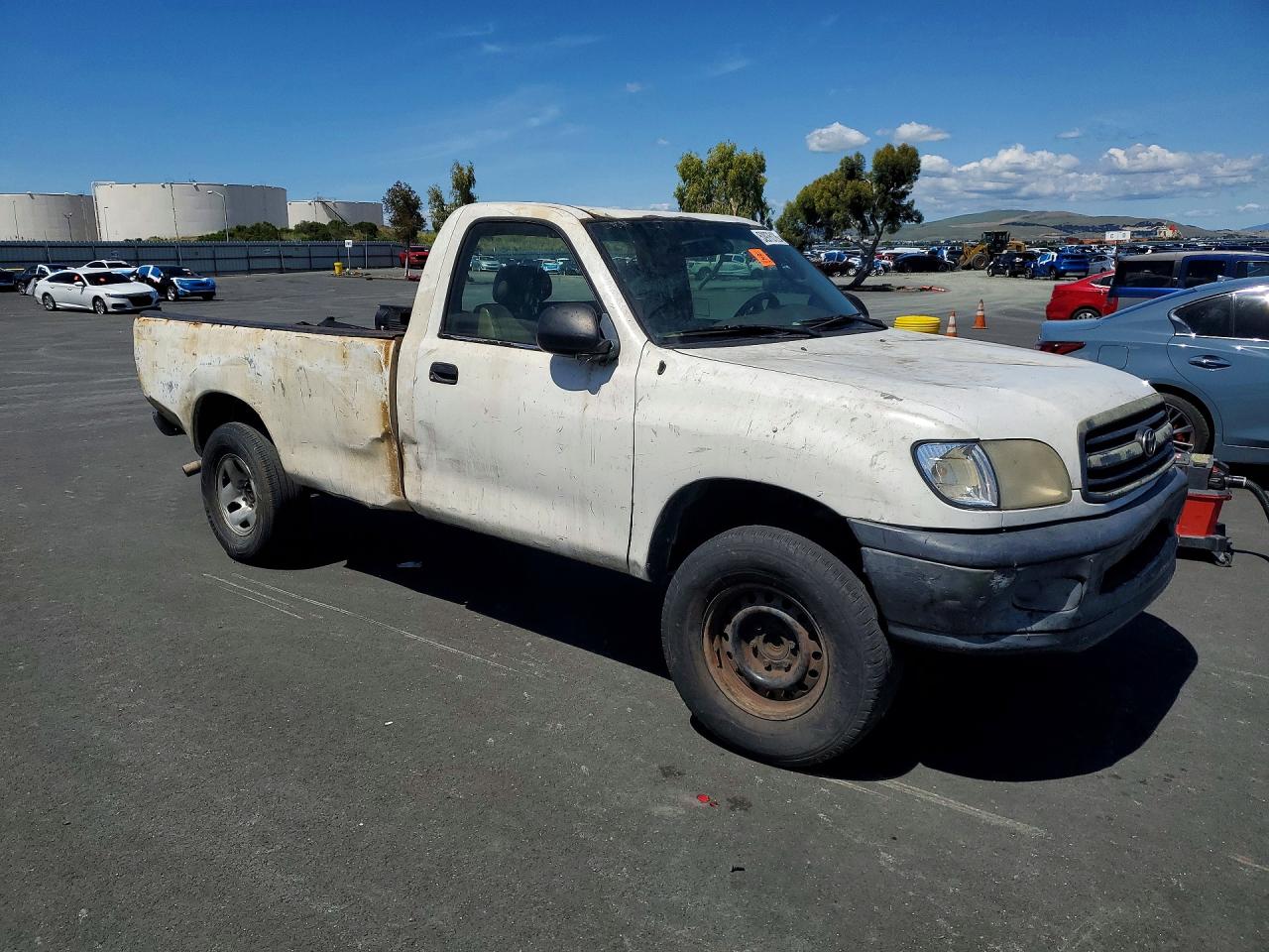 2000 Toyota Tundra VIN 5TBJN3217YS107853 photo 4