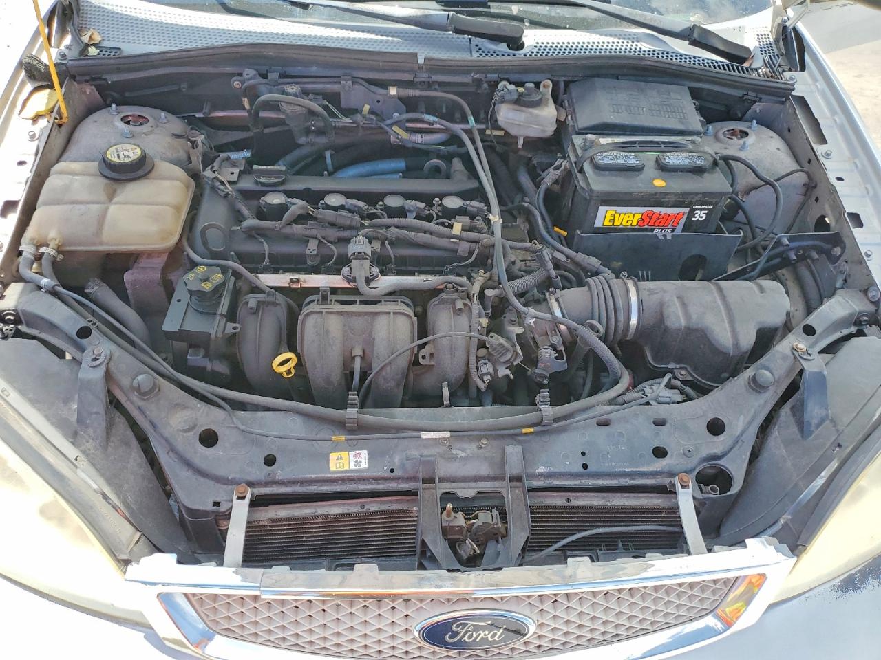 2007 Ford Focus VIN 1FAHP34N57W341817 photo 11