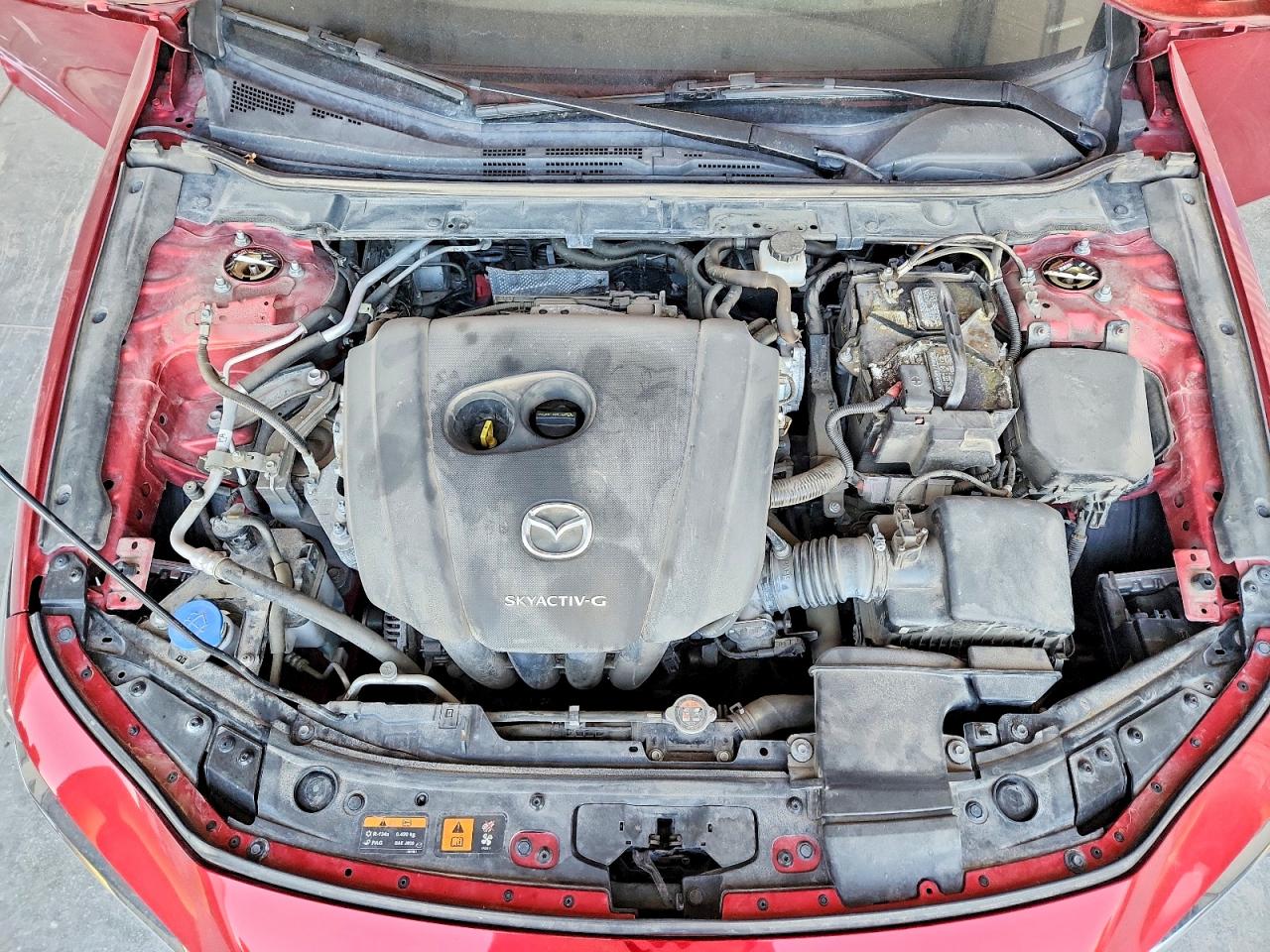 2019 Mazda 3 VIN JM1BPBAM1K1118010 photo 11