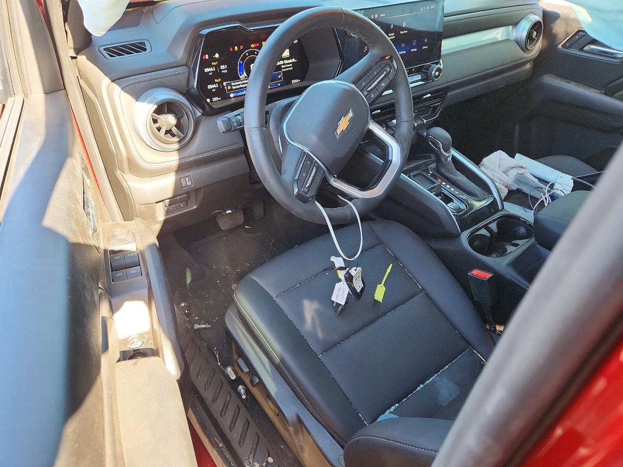 2025 Chevrolet Colorado VIN 1GCPSCEK8S1209309 photo 8
