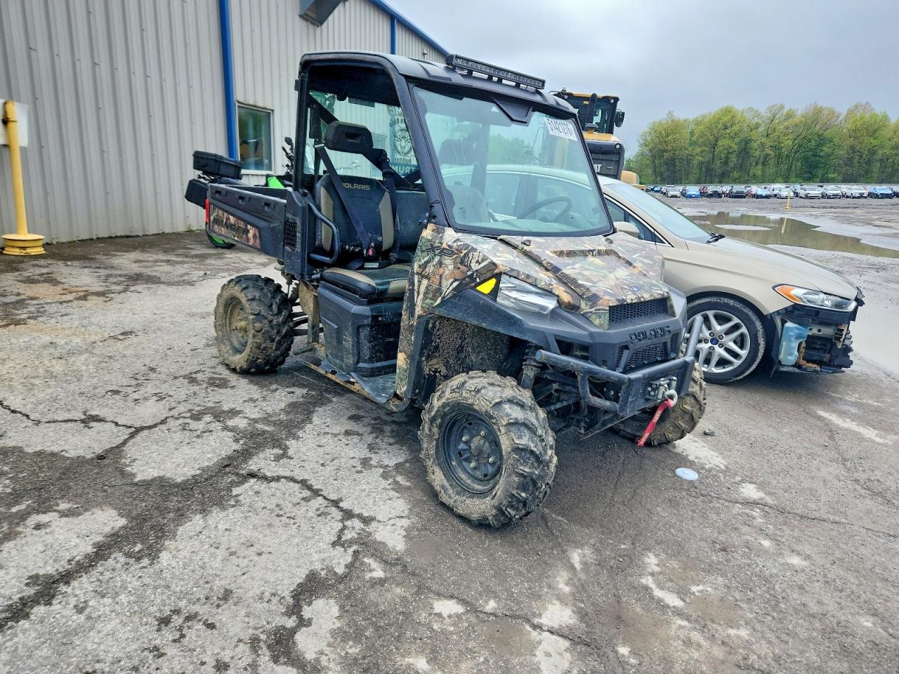 2015 Polaris Sidebyside VIN 4XARTE878FB961981 photo 1
