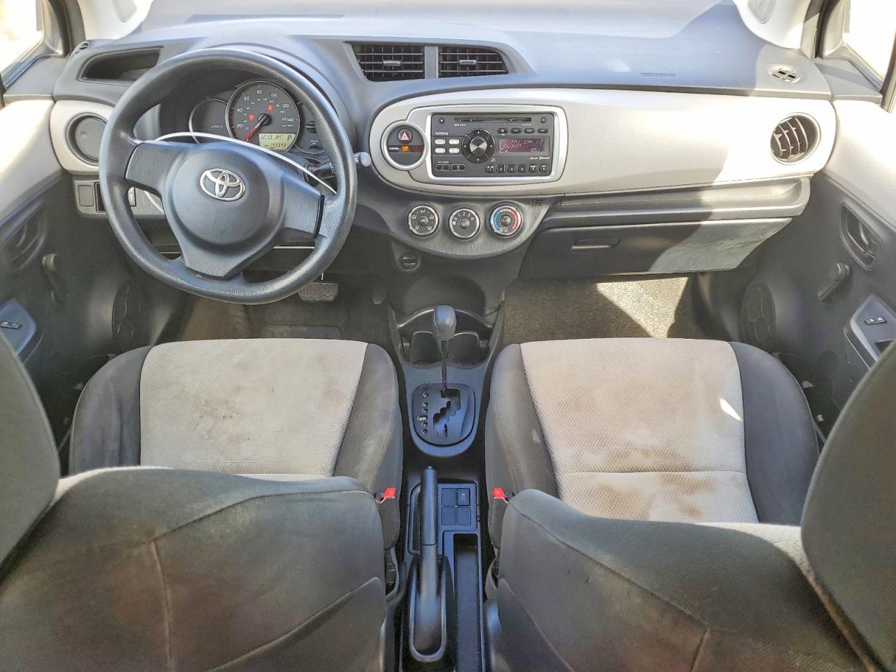 2014 Toyota Yaris VIN JTDJTUD37ED578779 photo 8