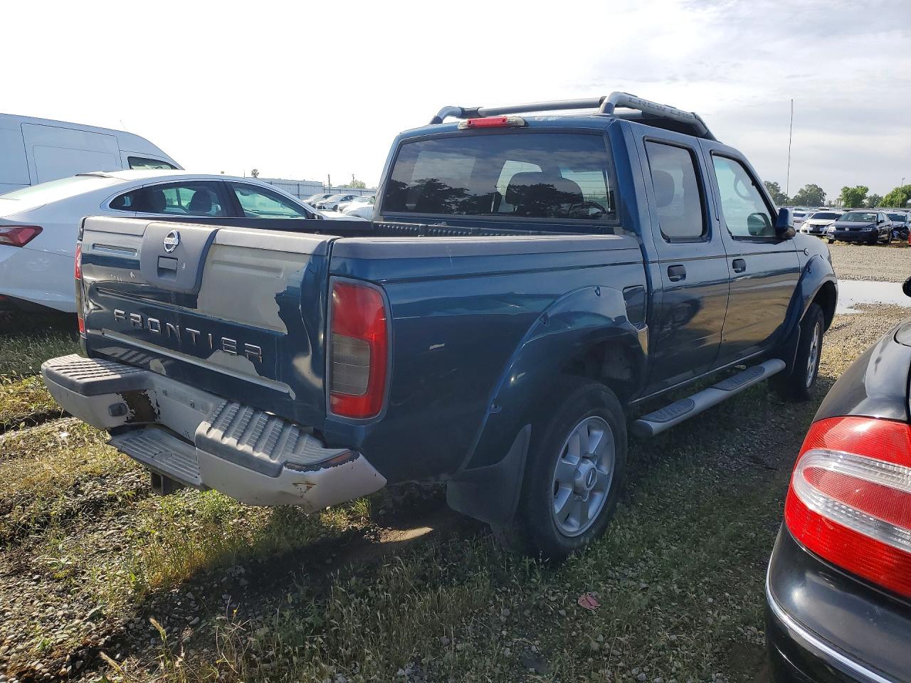 2003 Nissan Frontier VIN 1N6ED27T83C410762 photo 3