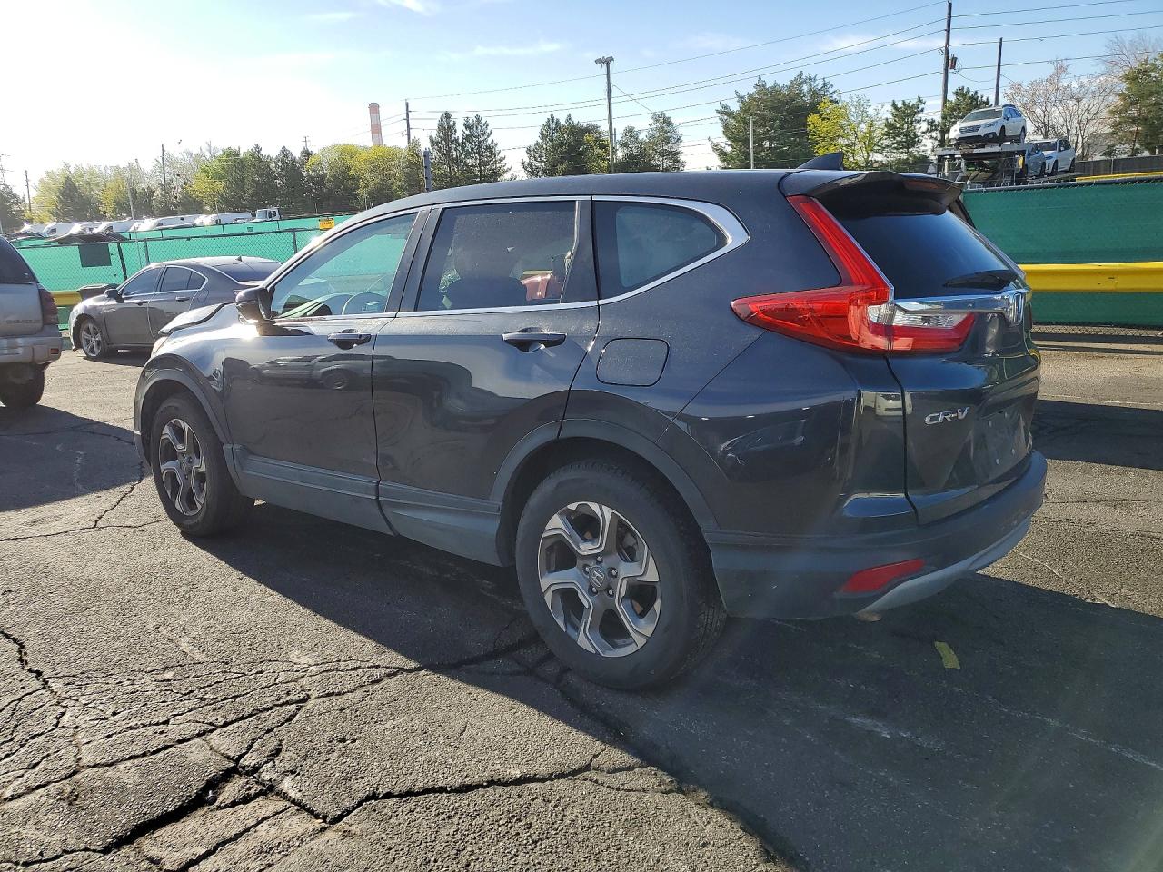 2019 HONDA Crv VIN 5J6RW2H52KA016631 photo 2