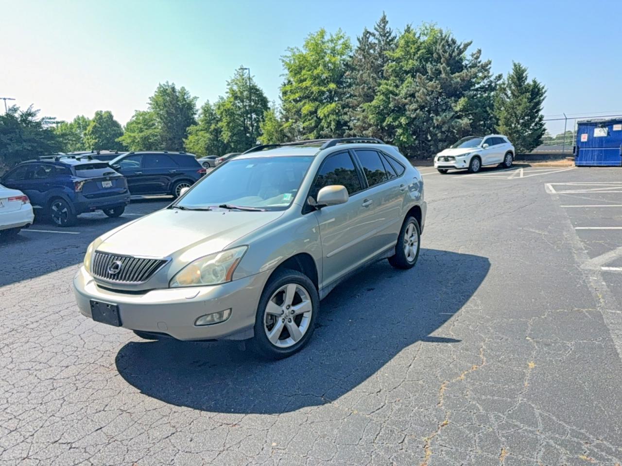 2007 Lexus Rx350 VIN 2T2HK31U57C036987 photo 2