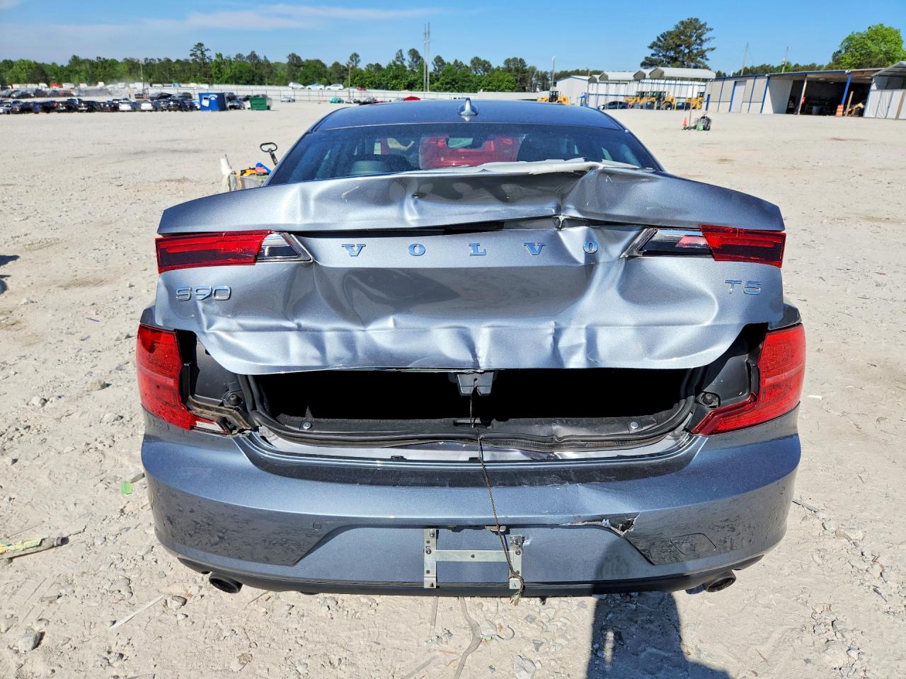 2019 Volvo S90 VIN LVY102AK8KP106313 photo 6