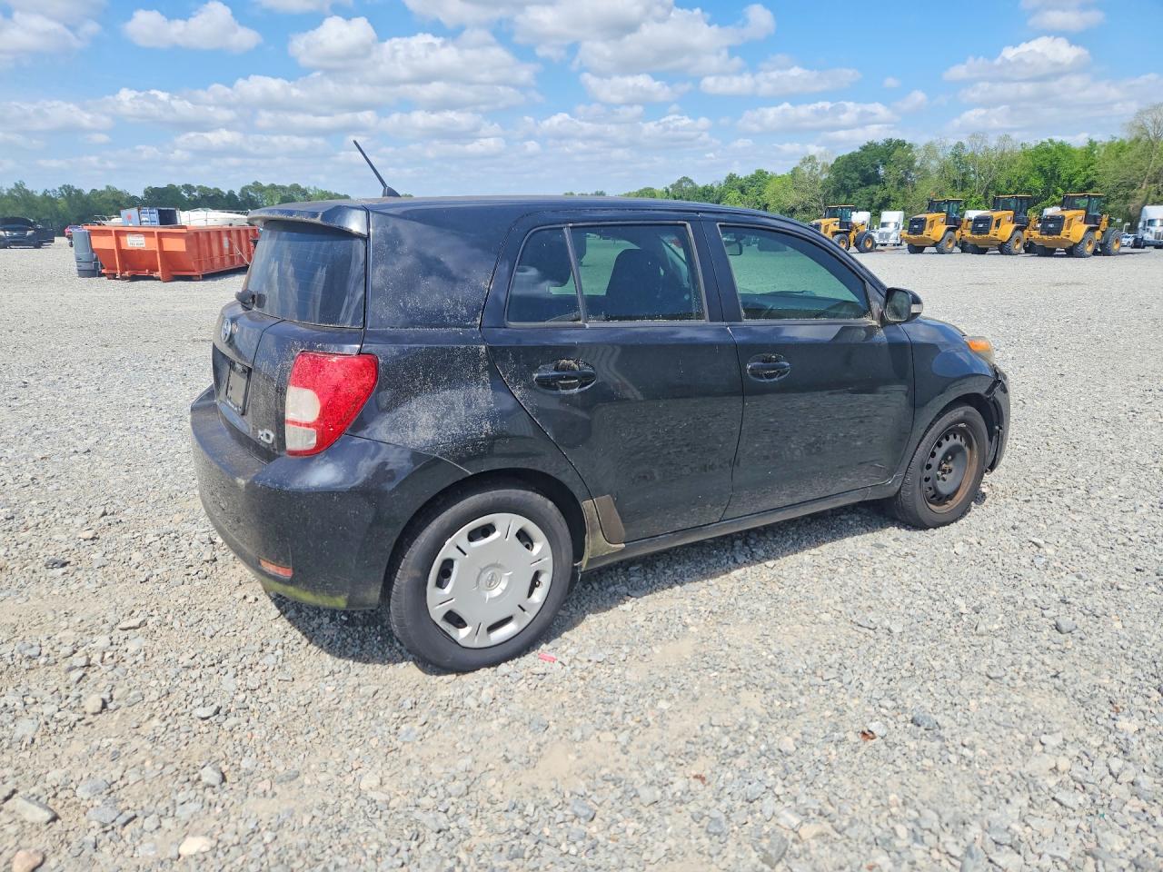 2014 Scion Xd base VIN JTKKUPB46E1044245 photo 3