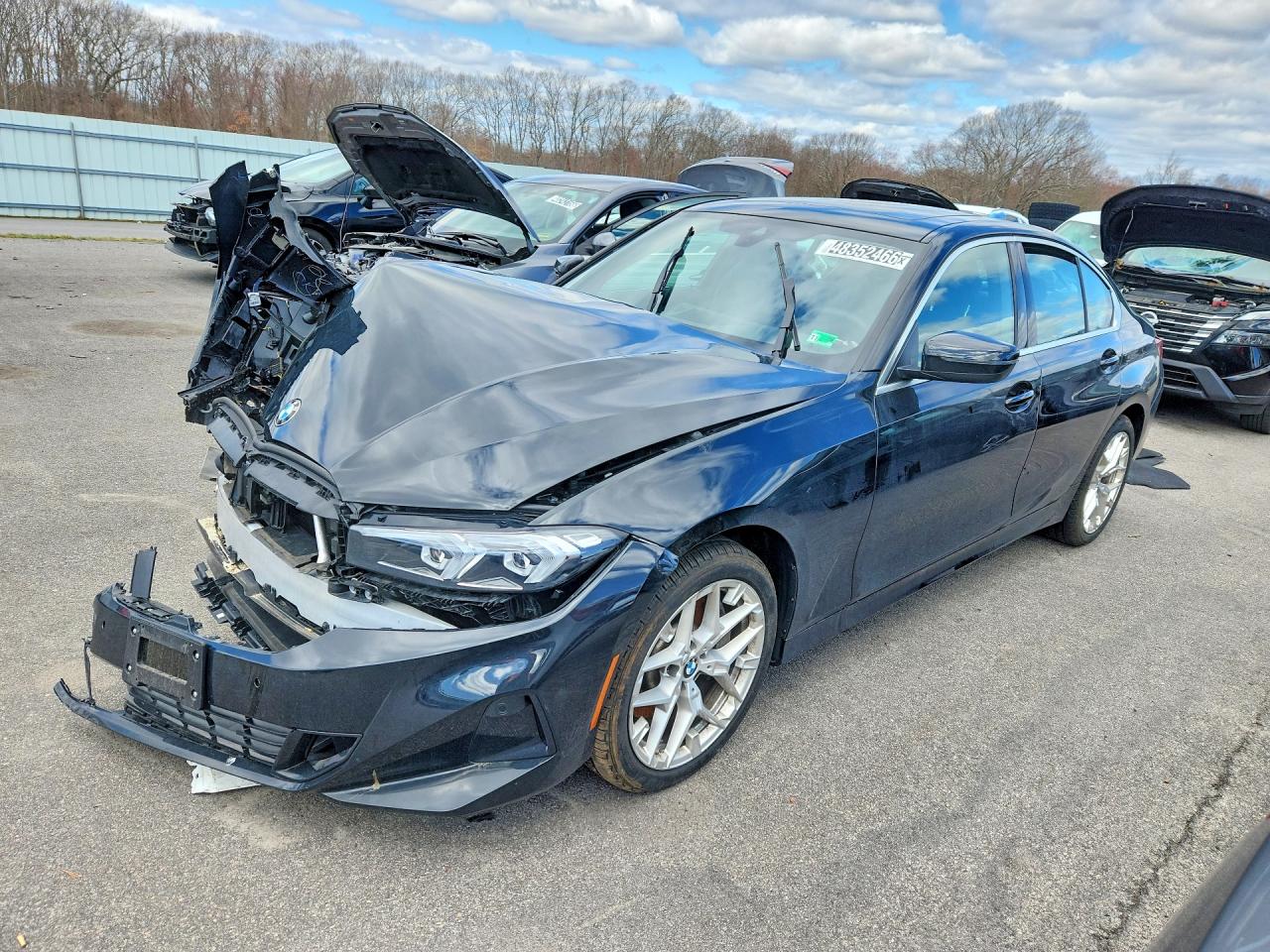 2026 BMW 3 series VIN 3MW89CW02T8F93384 photo 1