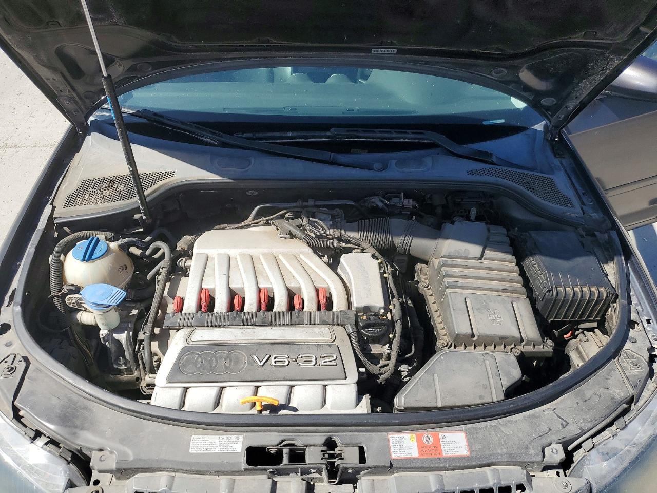 2007 Audi A3 VIN WAUKD78P97A014309 photo 11