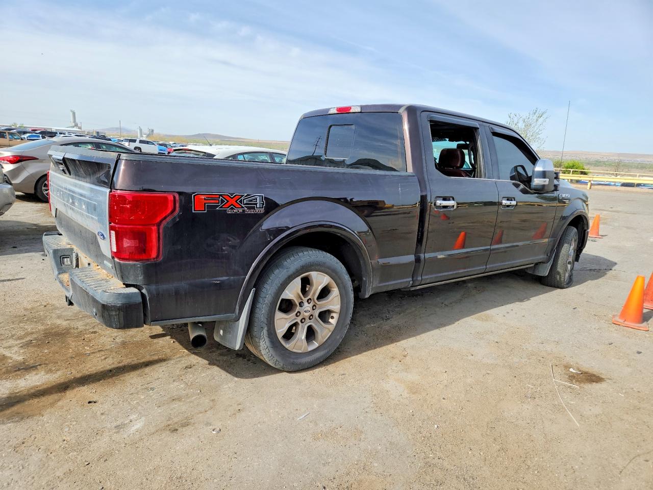 2018 Ford F150 VIN 1FTFW1EG2JFD99299 photo 3