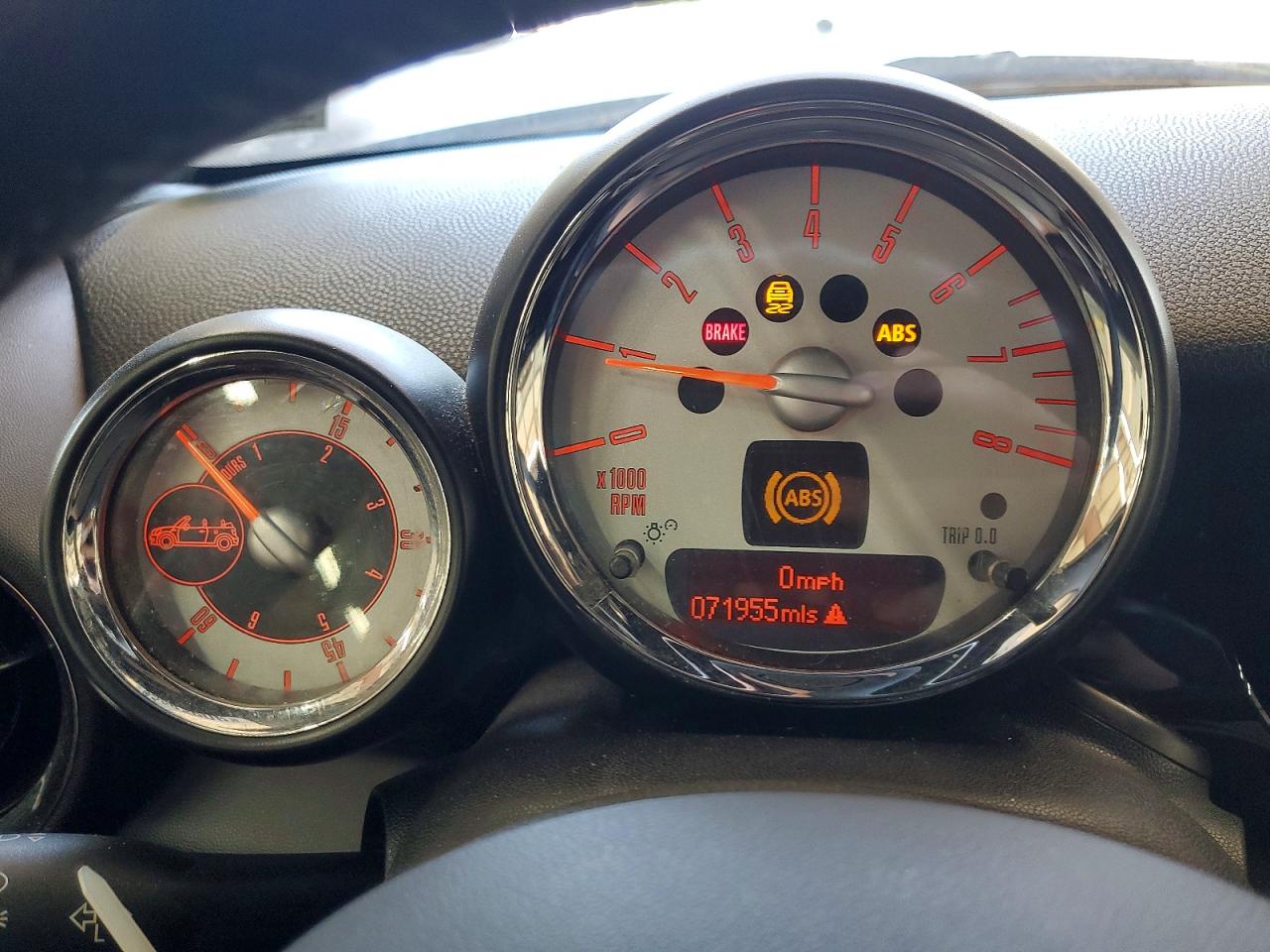 2012 Mini Cooper Base VIN WMWZN3C59CT265792 photo 9