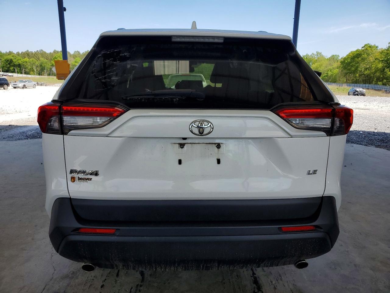 2019 Toyota Rav4 VIN JTMH1RFV1KD006974 photo 6