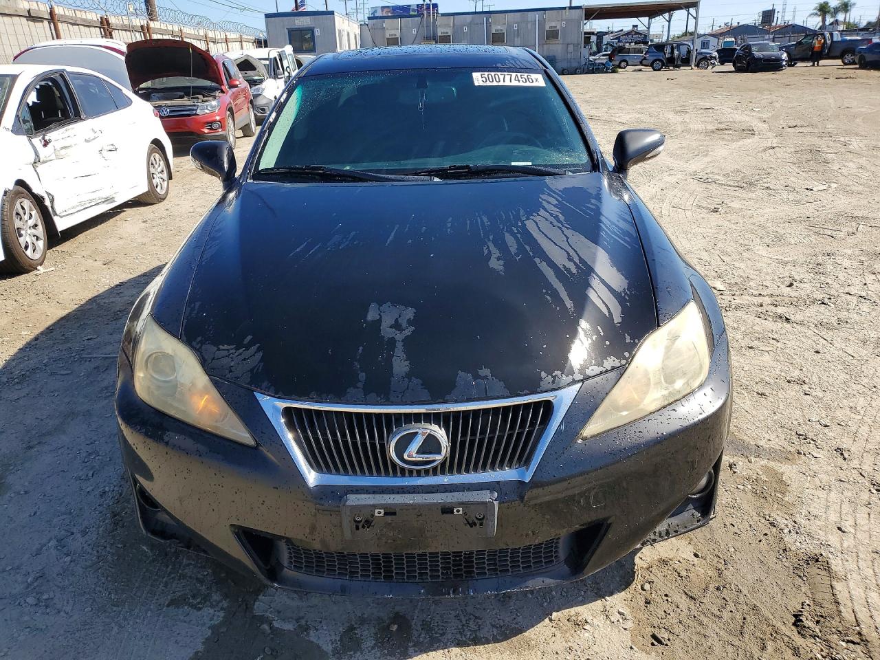 2011 Lexus Is VIN JTHBF5C21B5143349 photo 5