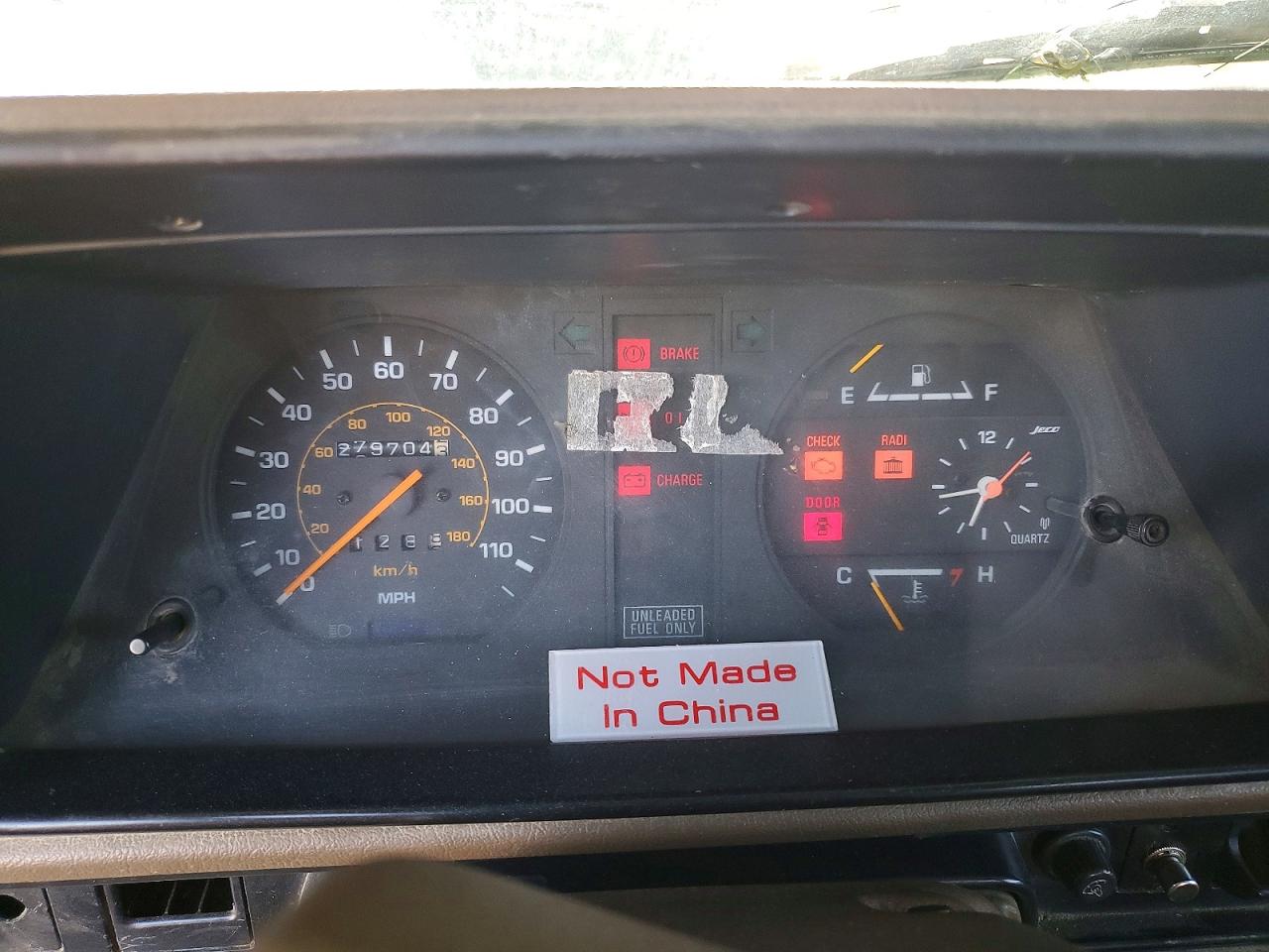 1987 Toyota All other VIN JT4YR28V6H5051277 photo 9