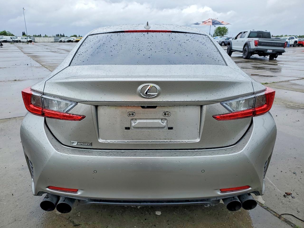 2016 Lexus Rc 200t ba VIN JTHHA5BC0G5002573 photo 6