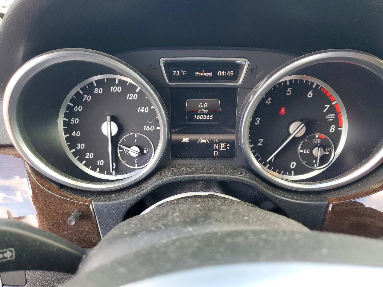 2013 Mercedes-Benz M-class VIN 4JGDA5JB6DA121249 photo 9