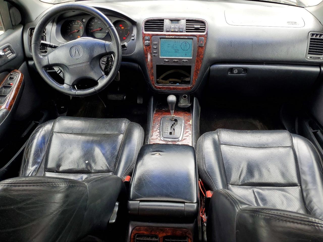 2001 Acura Mdx VIN 2HNYD18691H000091 photo 8