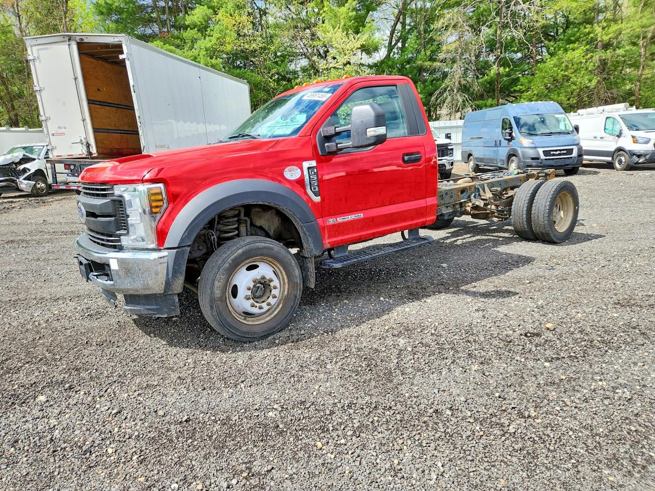 2019 Ford All models VIN 1FDUF5HT1KDA13746 photo 1